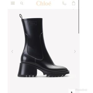 Chloe raining boots